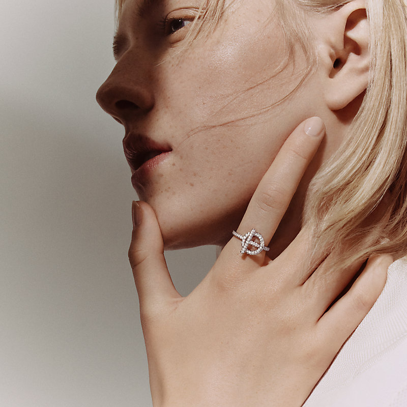 Echappee Hermès ring, small model | Hermès Mainland China